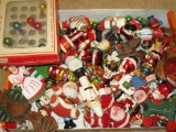 Lot - Assorted Mini Christmas Ornaments