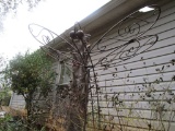 Metal Butterfly Yard Art