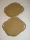 Pair - Cookie Molds Made by Brown Bag Cookie Art