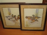 Pair - Duck Prints