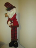 4 ft. Tall Plush Santa