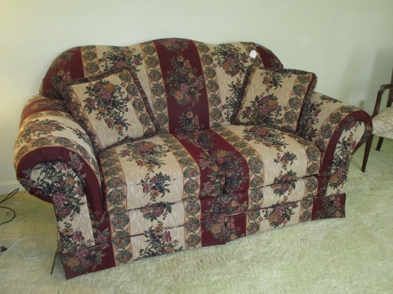 Upholstered Love Seat