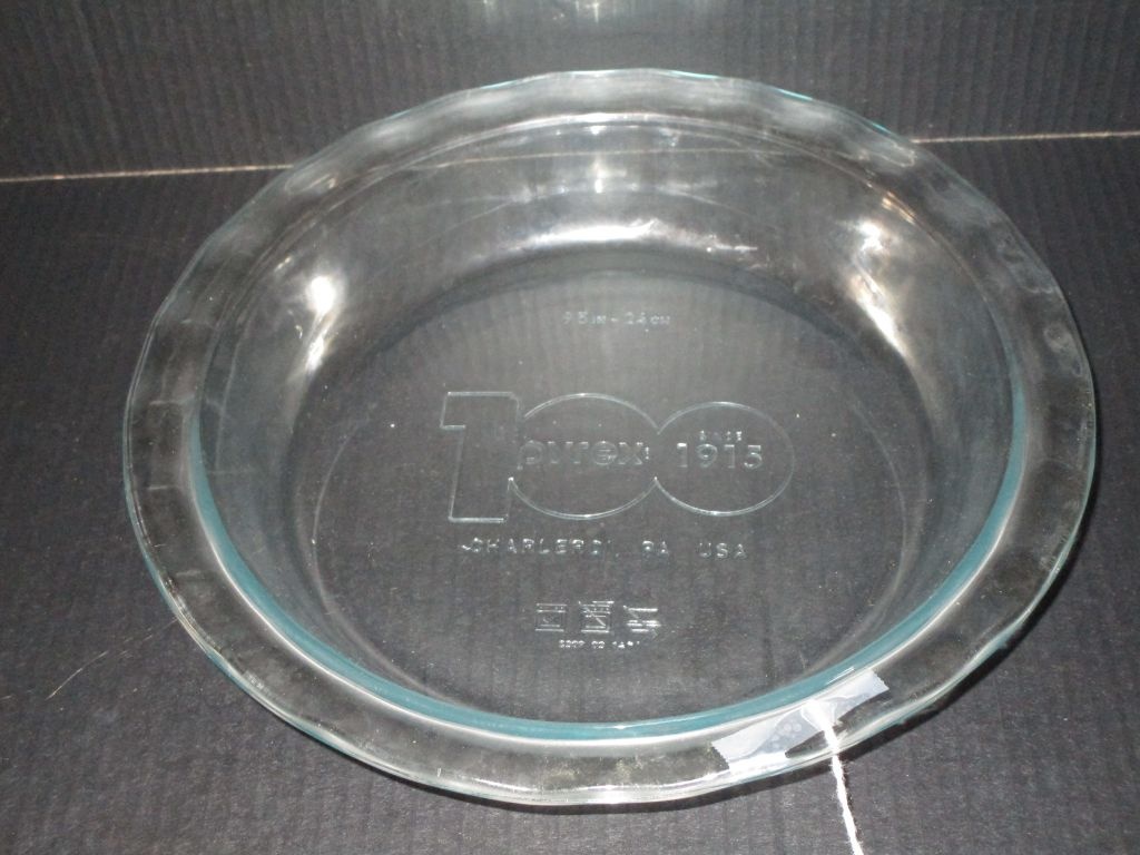 pyrex deep dish pie plate