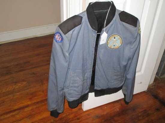 Vintage Citadel Jacket w/ 76' Patch "The Summerall Guards"
