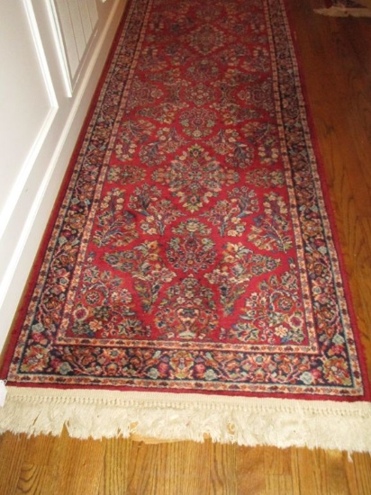 Oriental Style Wool Runner