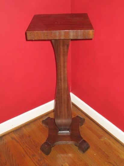 Mahogany Empire Plant Stand