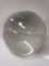 Large Lead Crystal Sphere