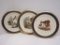 Lot - Limited Edition Lenox China Collector's Plates - Woodland Life Based on Art by