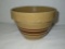 Early Pottery Mixing Bowl w/ Brown Band Accent