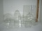 Lot - Misc. Contemporary Glass Oil Lamps w/ Removable Wicks