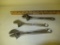 3 Adjustable Wrenches - 8