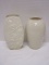 Lot - Lenox Vases - 1 Rose Design 7.5