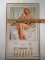 1952 Nude Glamour Calendar
