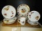 Lot - (15) Pieces Royal Worchester China - Evesham Pattern
