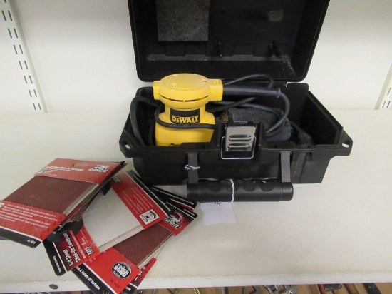 Dewalt Palm Sander - Square