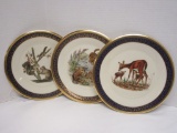 Lot - Limited Edition Lenox China Collector's Plates - Woodland Life Based on Art by