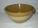 Early Yellow Ware Mixing Bowl