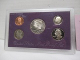 1993 United States Mint Proof Coin Set