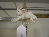 (5) Resin rabbit Ornaments