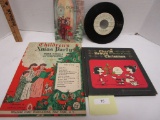 Vintage Christmas Lot - A Charlie Brown Christmas (1965), 1st Edition 1945 
