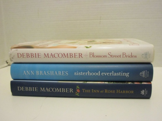 Lot - 3 First Edition Books