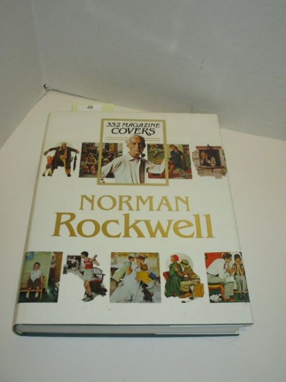 Coffee Table Book "Norman Rockwell" 332 Magazine Covers