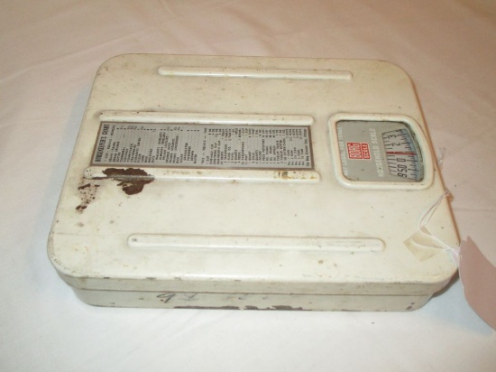 Vintage Household Scale by Borg