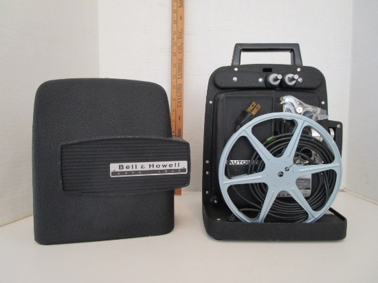 Vintage Bell Howell Movie Projector Model 256