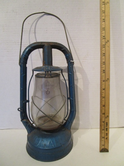 Blue Dietz Vintage Lantern