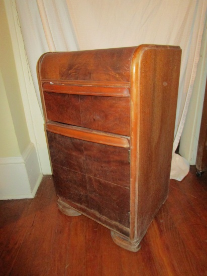 Bedside Table - 1 Drawer & Cabinet