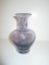 Blown Smoke Glass Vase  7