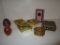 Lot - Misc. Trinket Boxes & Other - See all pictures