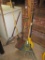 Lot - Misc. Yard Tools & Electric Blower.  Working condition unknown.
