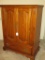 Oak Media Cabinet w/1 Drawer   40