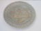 Chinese Imports Raised Asian Design Pierced Edge Plate  10