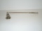 Brass Candle Snuffer   10 1/2