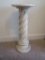 Chalkware Pedestal   26 1/2