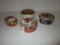 4 Trinket Boxes  2 Andrea, 1 Chokin, 1 Japan