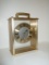 Seiko Brass Mantle Clock in Carriage Case