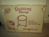 Quilting Hoop  (See pictures)