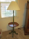 Wooden Table Floor Lamp    56