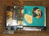 Box Lot - Misc. VHS & DVD