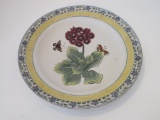 Chinese Imports Oriental Floral Plate   10