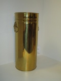 Brass Umbrella Stand w/3 Umbrellas   18