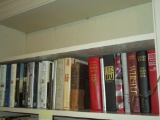 Shelf Lot - Misc. Hard Back Books