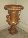 Large Chalkware Urn   21 1/2