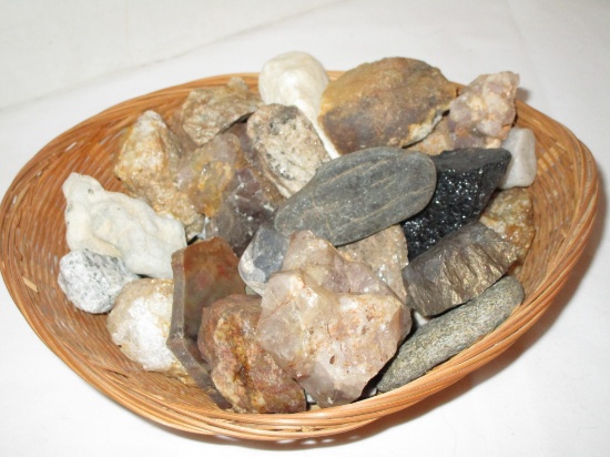 Rock Lot - Misc. Quartz & Other Stones