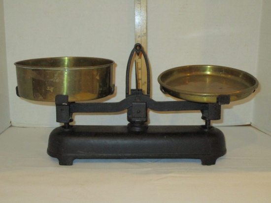 Iron Scales w/ Brass Bowls