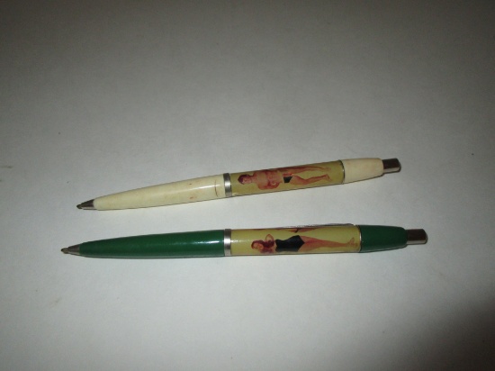 Lot - 2 Risqué Ink Pens