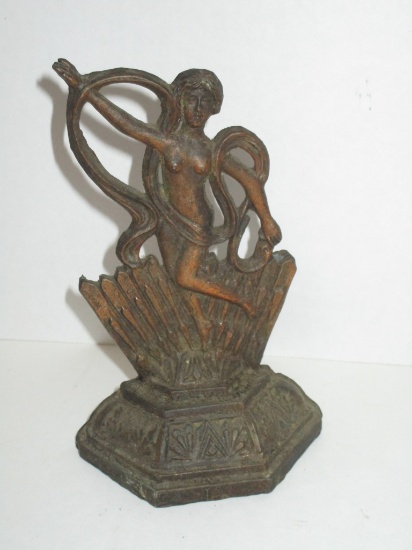 Art Nouveau Nude Lamp Base